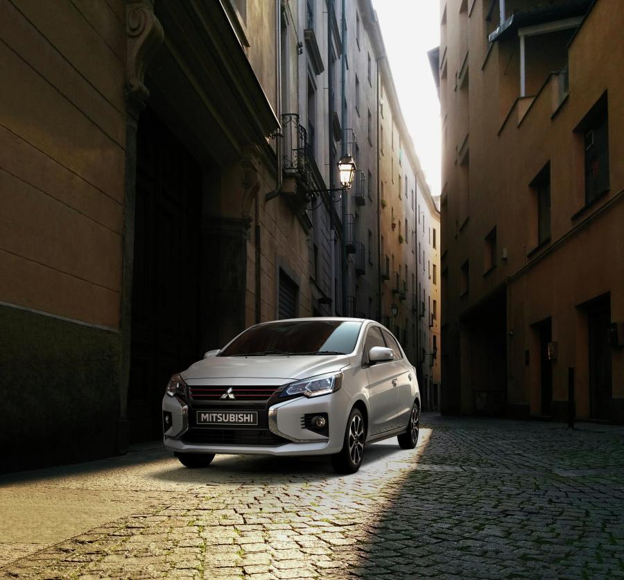  Mitsubishi Mirage 2019 года  (TH) (фото 20 из 22)